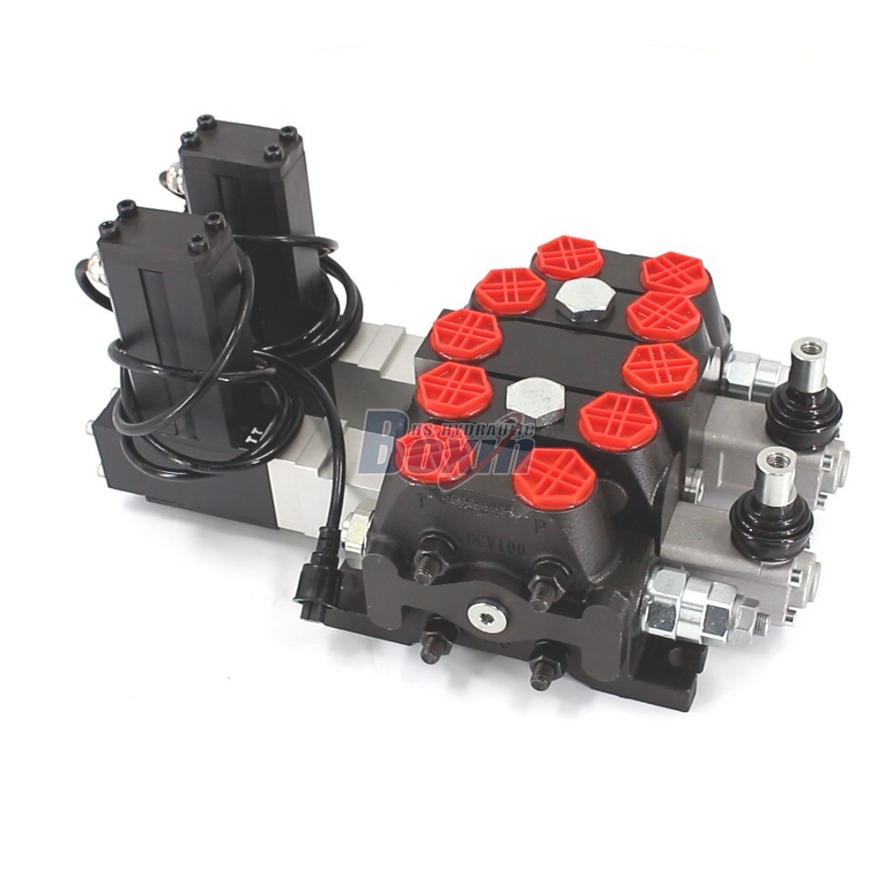 DCV100 Series 2 Spool Sectional Valve for Hydraulic Systems cover photo